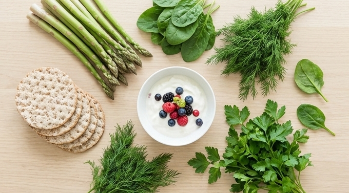 Färska ingredienser